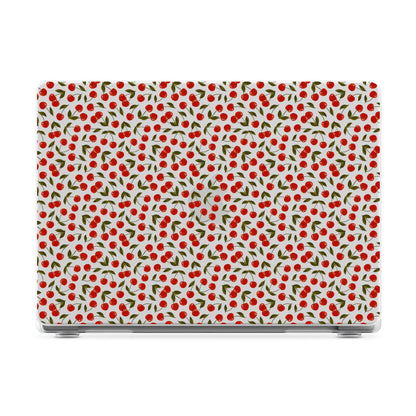 Cherry on Top | Red Cherries Laptop Shell - 13" MacBook Neo