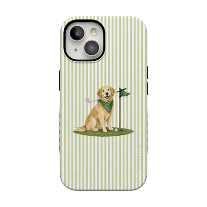 Golden on the Green | Clubhouse Case - iPhone 13