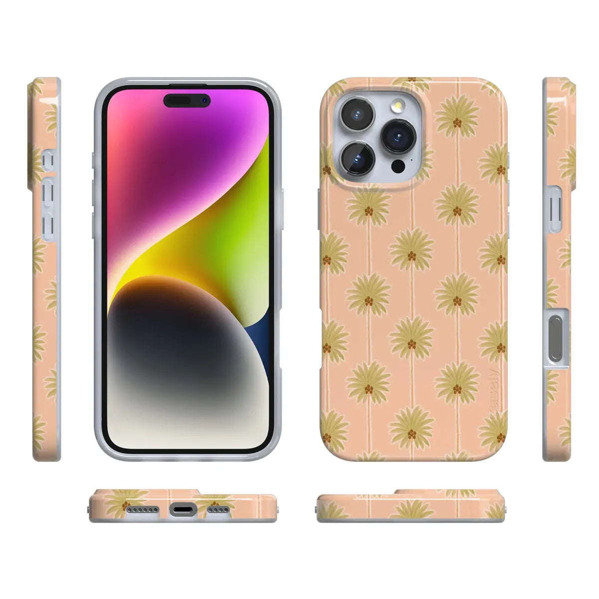 Las Palmeras | Palm Tree Print Case