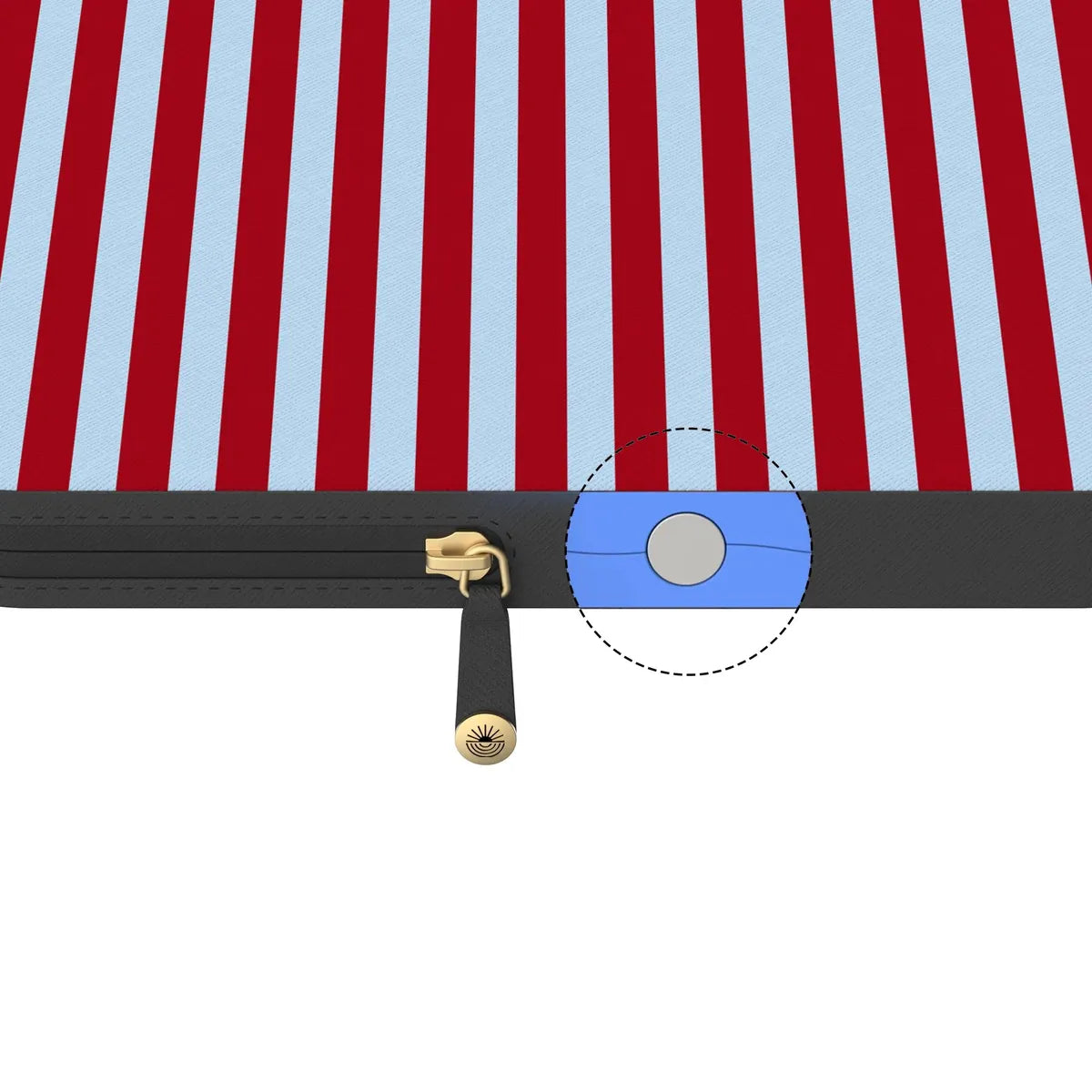 Harbor Stripe | Dockside Laptop Case