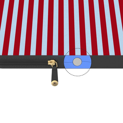 Harbor Stripe | Dockside Laptop Case