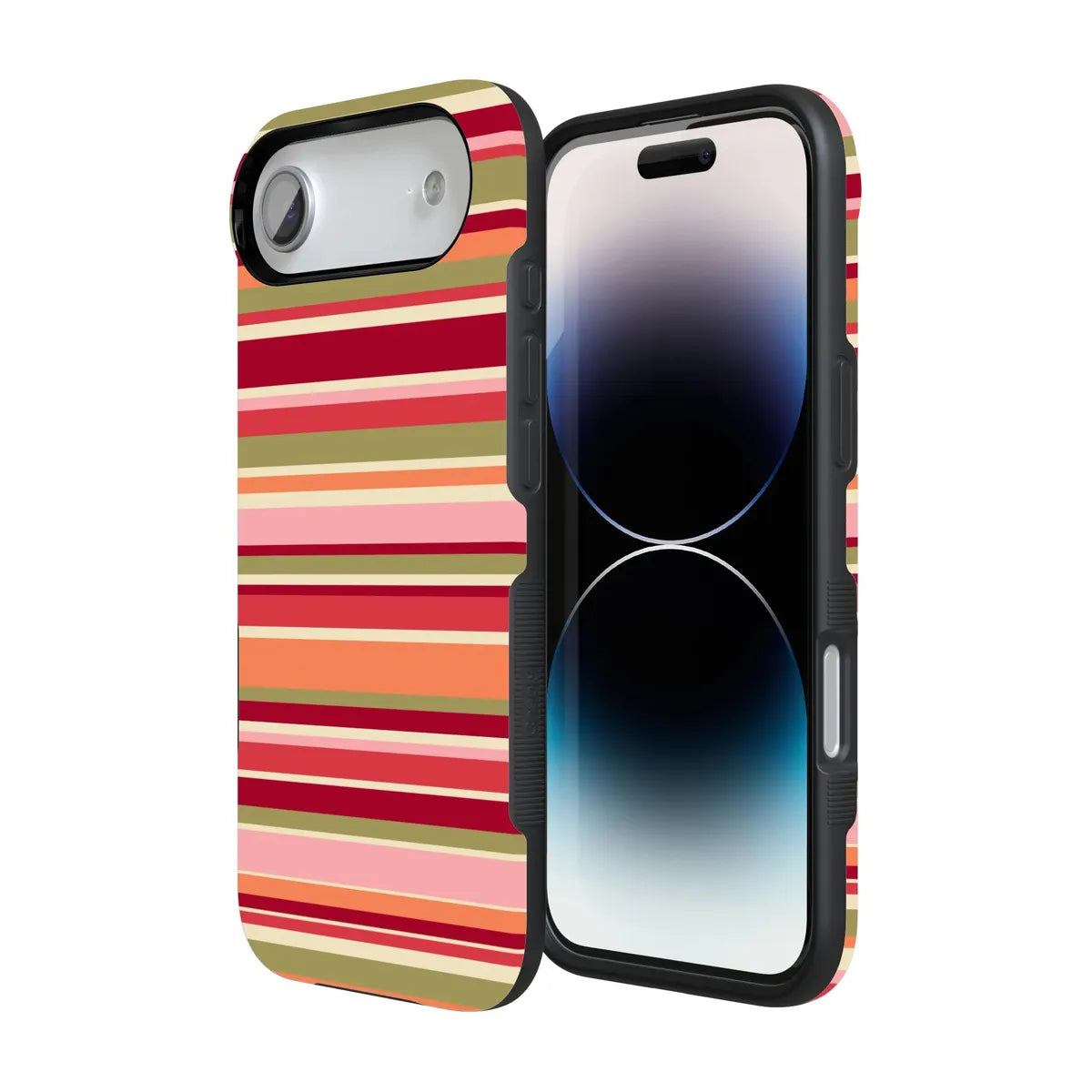 Citrus Stripes | Poolside Print Case