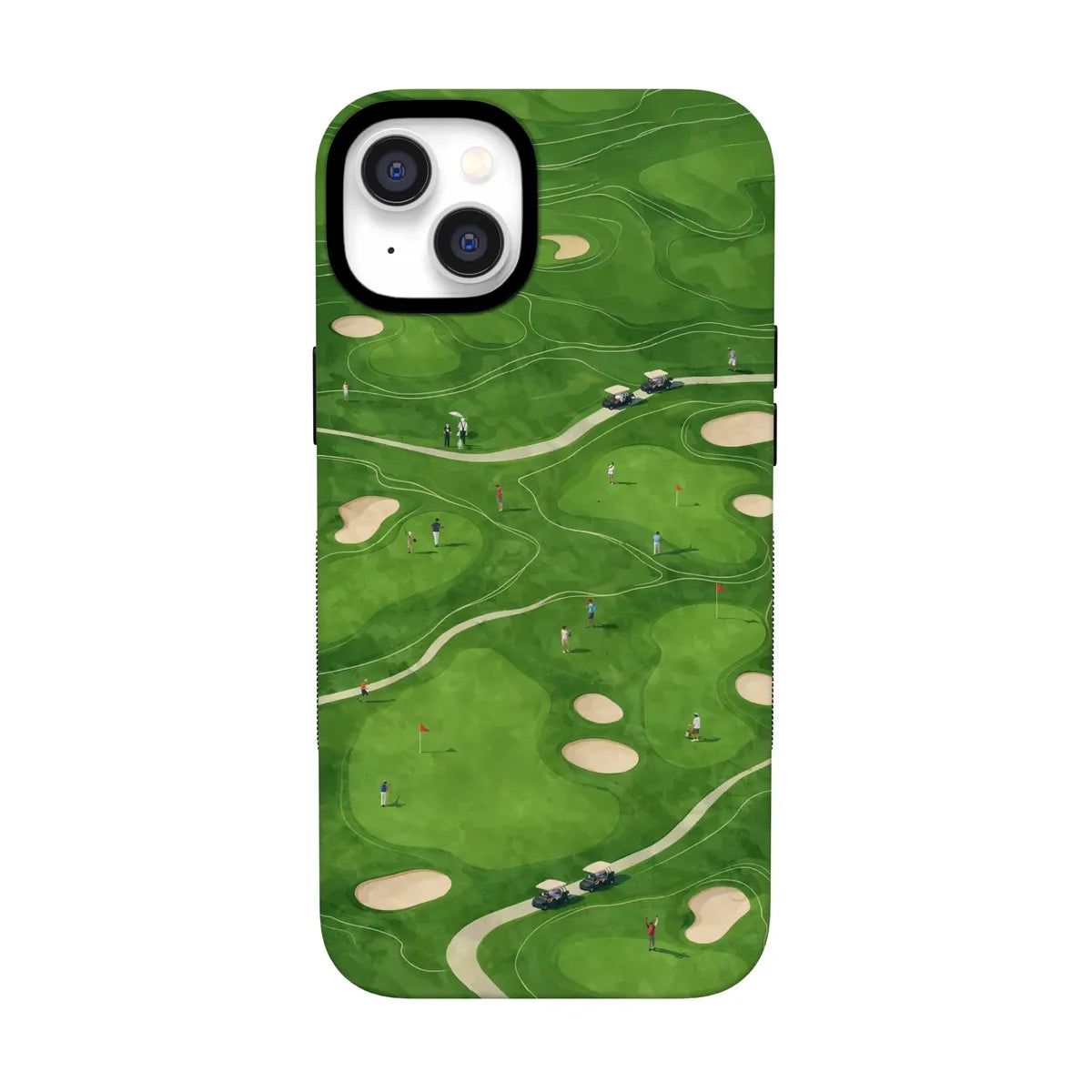 The Back Nine | Clubhouse Case - iPhone 13
