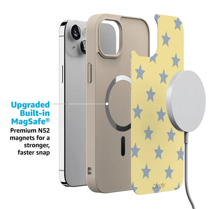 Shine Bright | Butter Yellow Stars Case