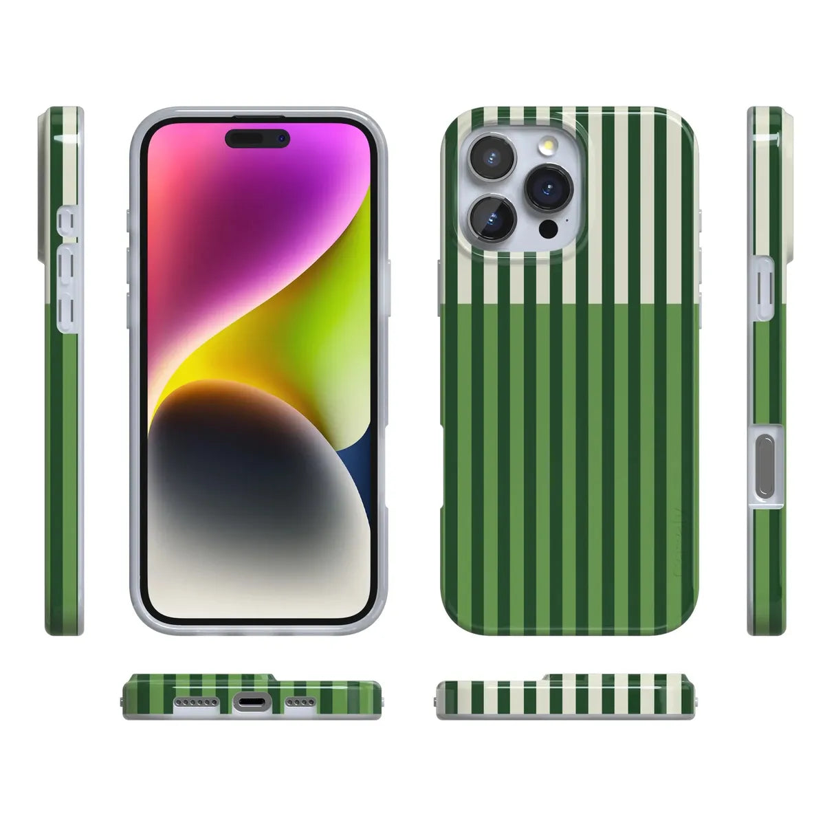 Fairway Stripes | Clubhouse Case