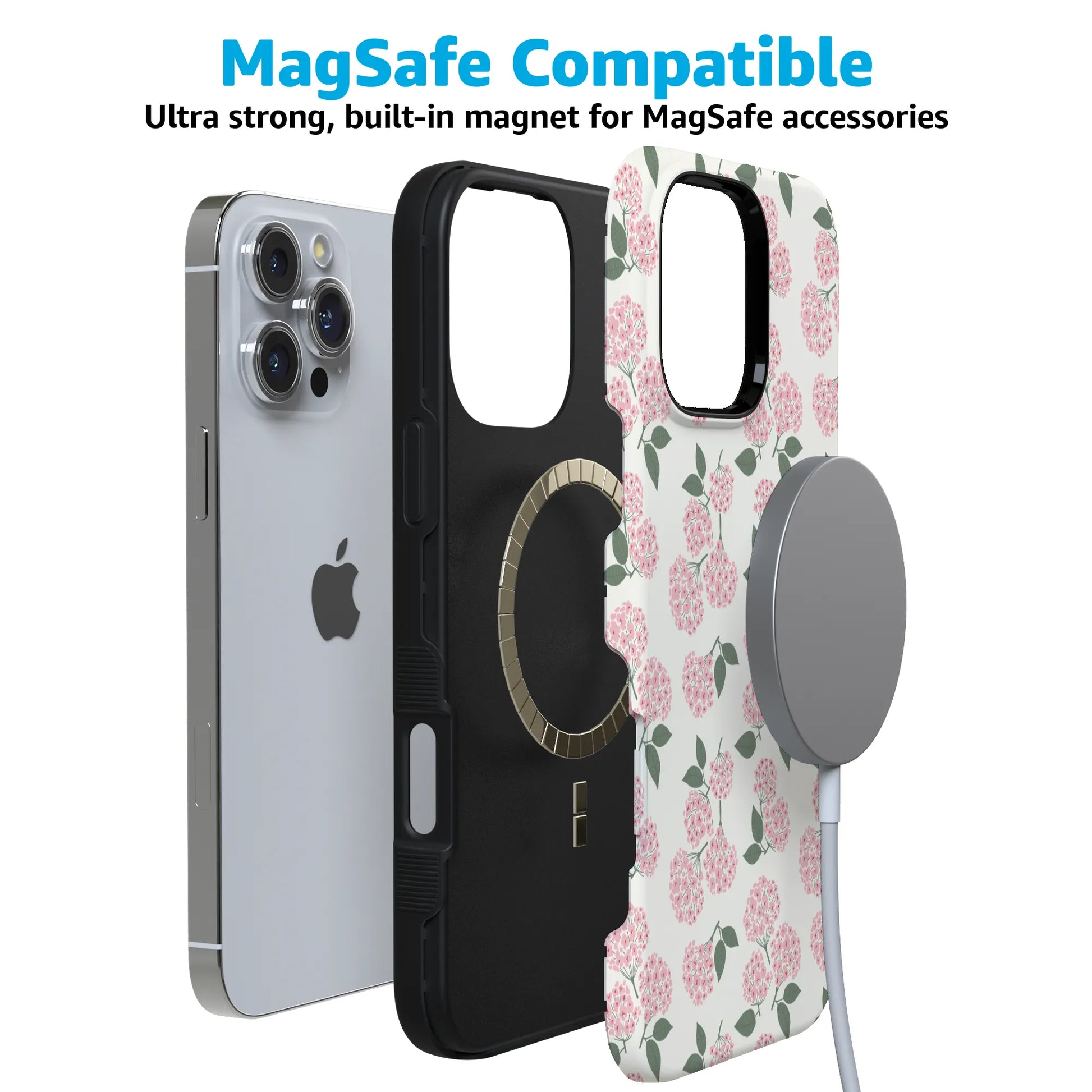 Nantucket Cottage | Pink Hydrangea Case