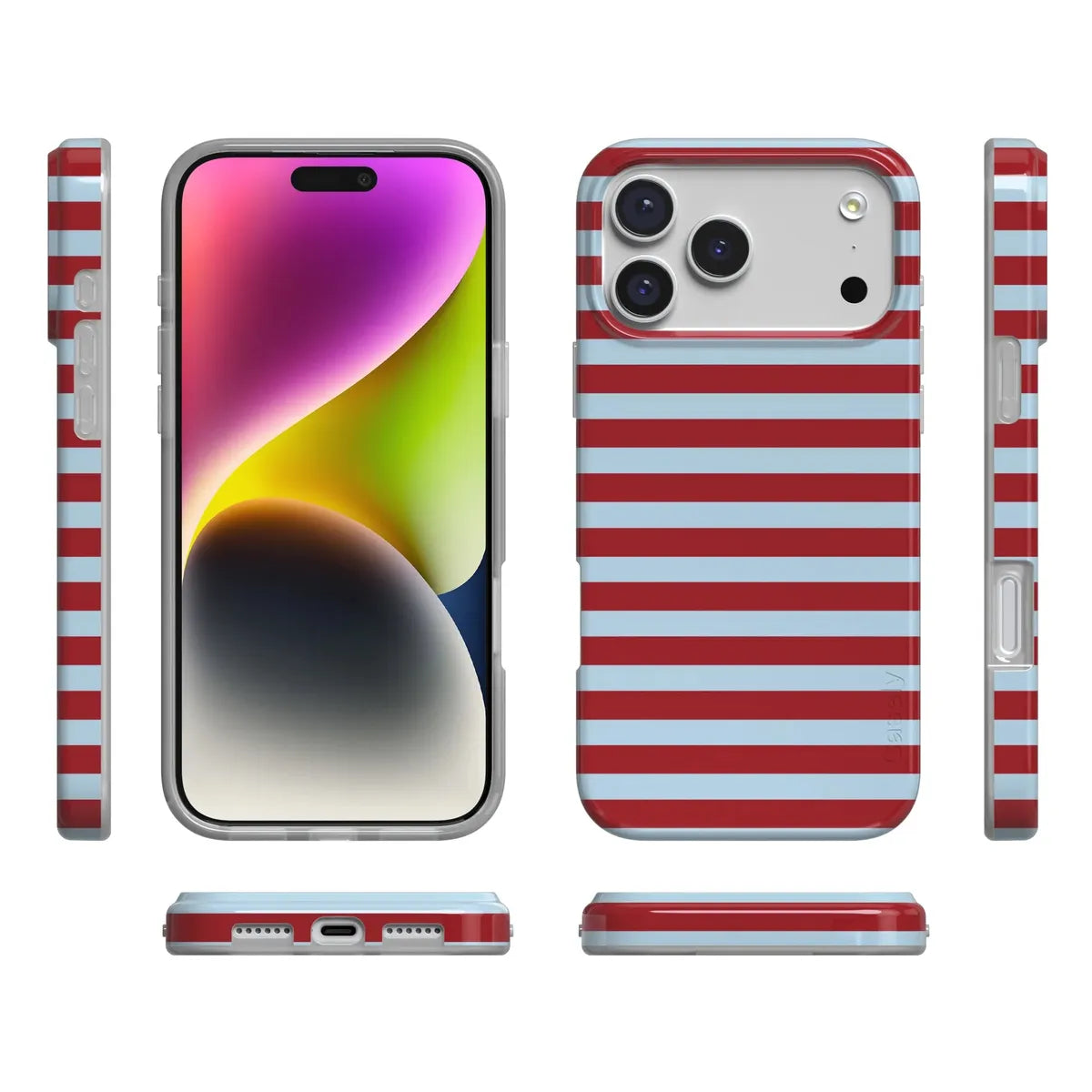 Harbor Stripe | Dockside Case