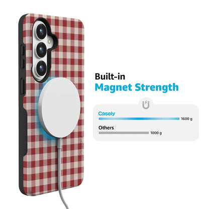Sweet Jam | Red Gingham Case