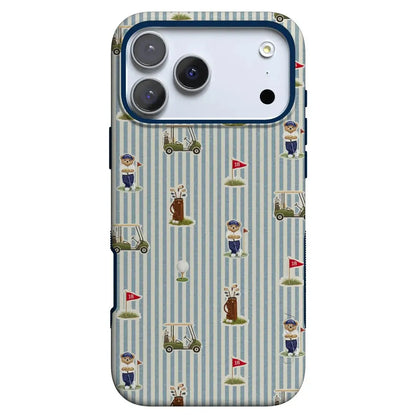 The Caddie Print | Clubhouse Case - iPhone 17 Pro