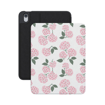 Nantucket Cottage | Pink Hydrangea iPad Case - iPad 10.9" (10th Gen / A16)