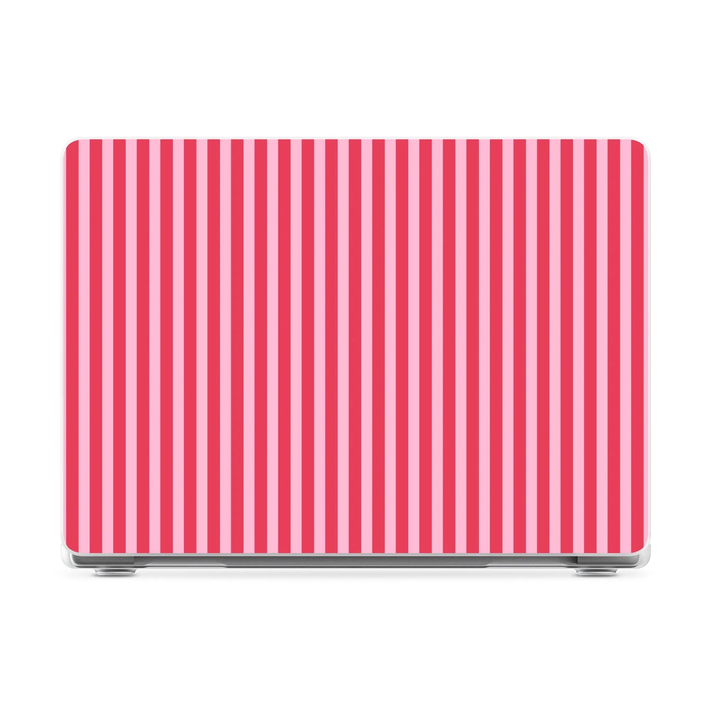 Perfect Stripes | Pink Stripes Laptop Shell - 15" MacBook Air