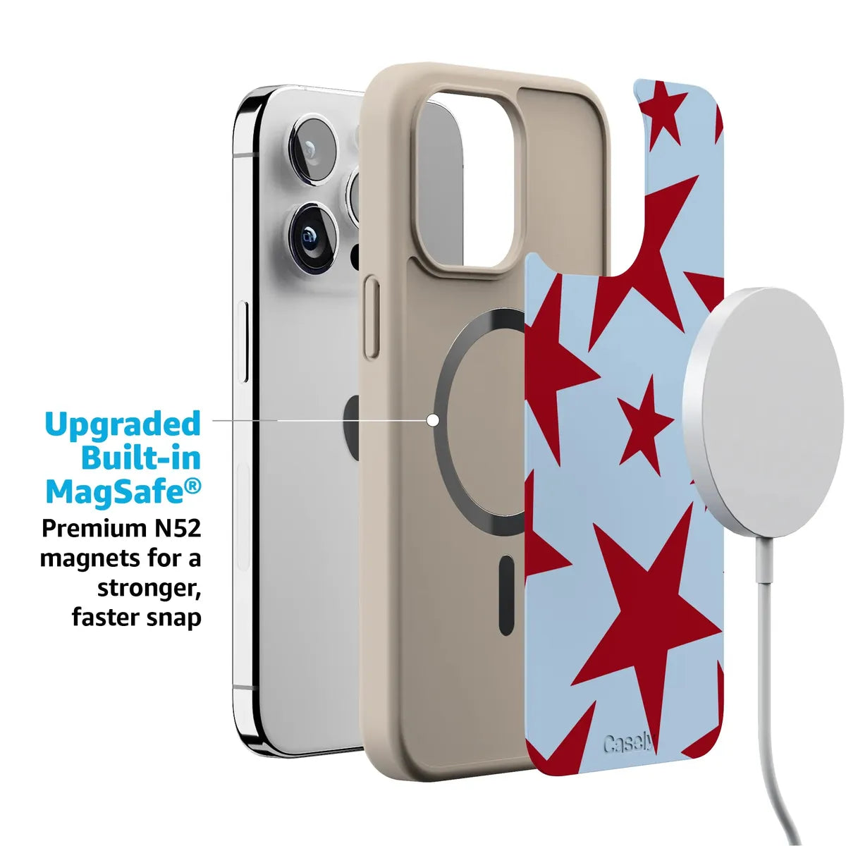 Stars Align | Blue & Red Stars Case