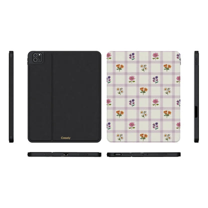 Meadow Check | Floral Gingham iPad Case