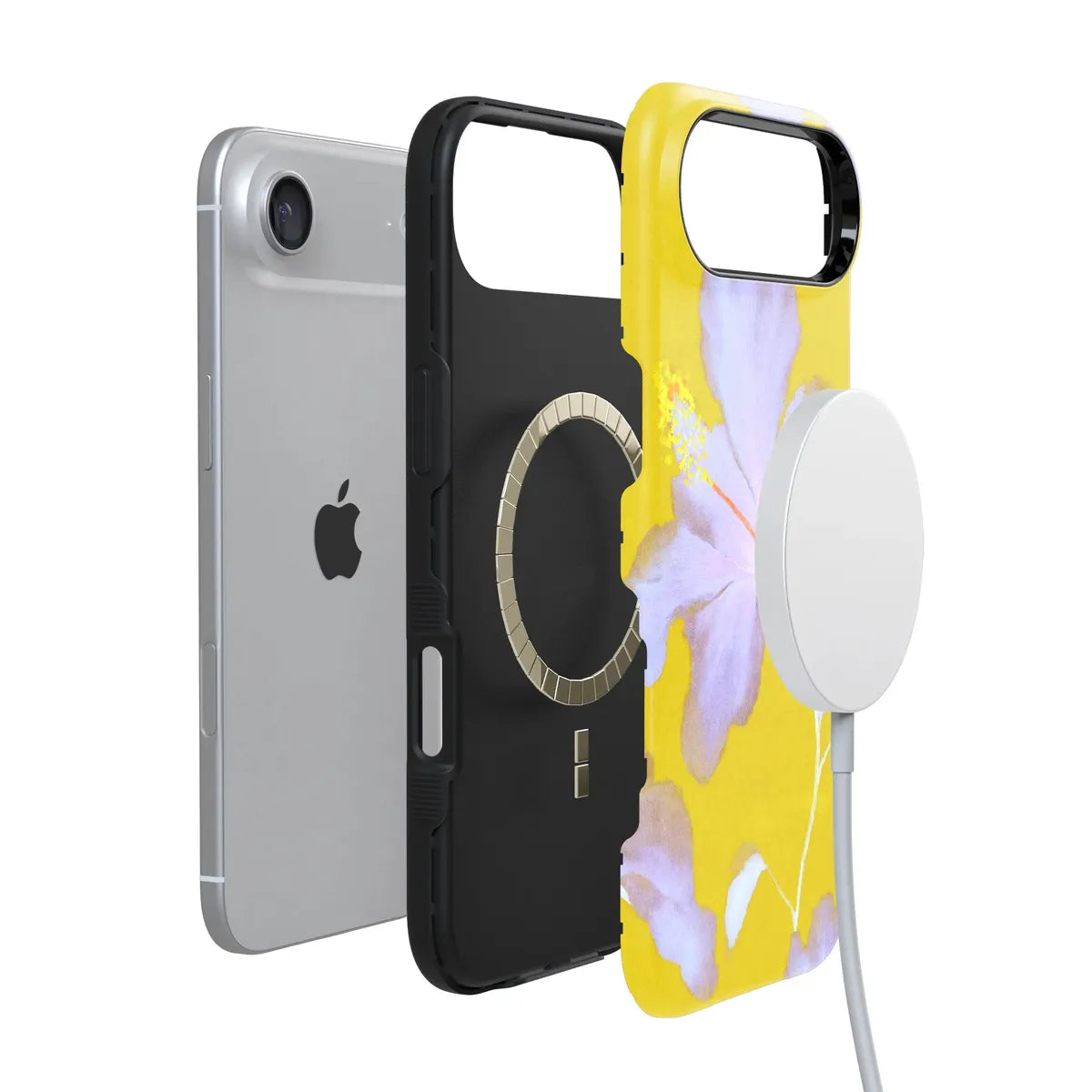 Hibiscus Haze | Painted Floral Case