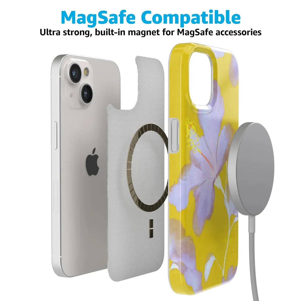 Hibiscus Haze | Painted Floral Case