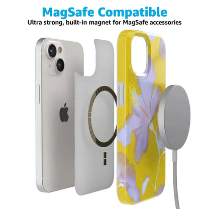Hibiscus Haze | Painted Floral Case