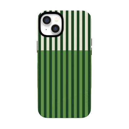 Fairway Stripes | Clubhouse Case - iPhone 13