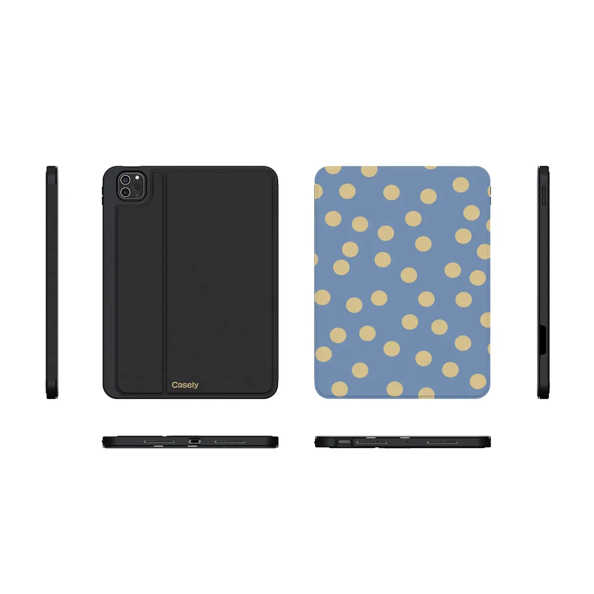 In the Spotlight | Pastel Polka Dot iPad Case