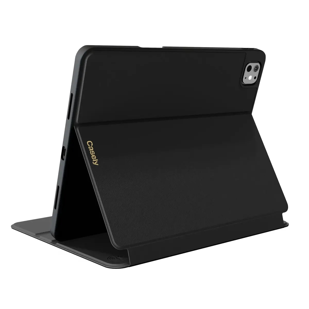 Untamed | Brown & Blue Zebra iPad Case