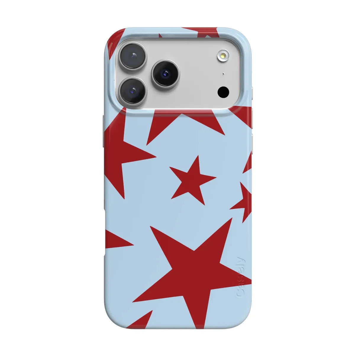 Stars Align | Blue & Red Stars Case - iPhone 17 Pro