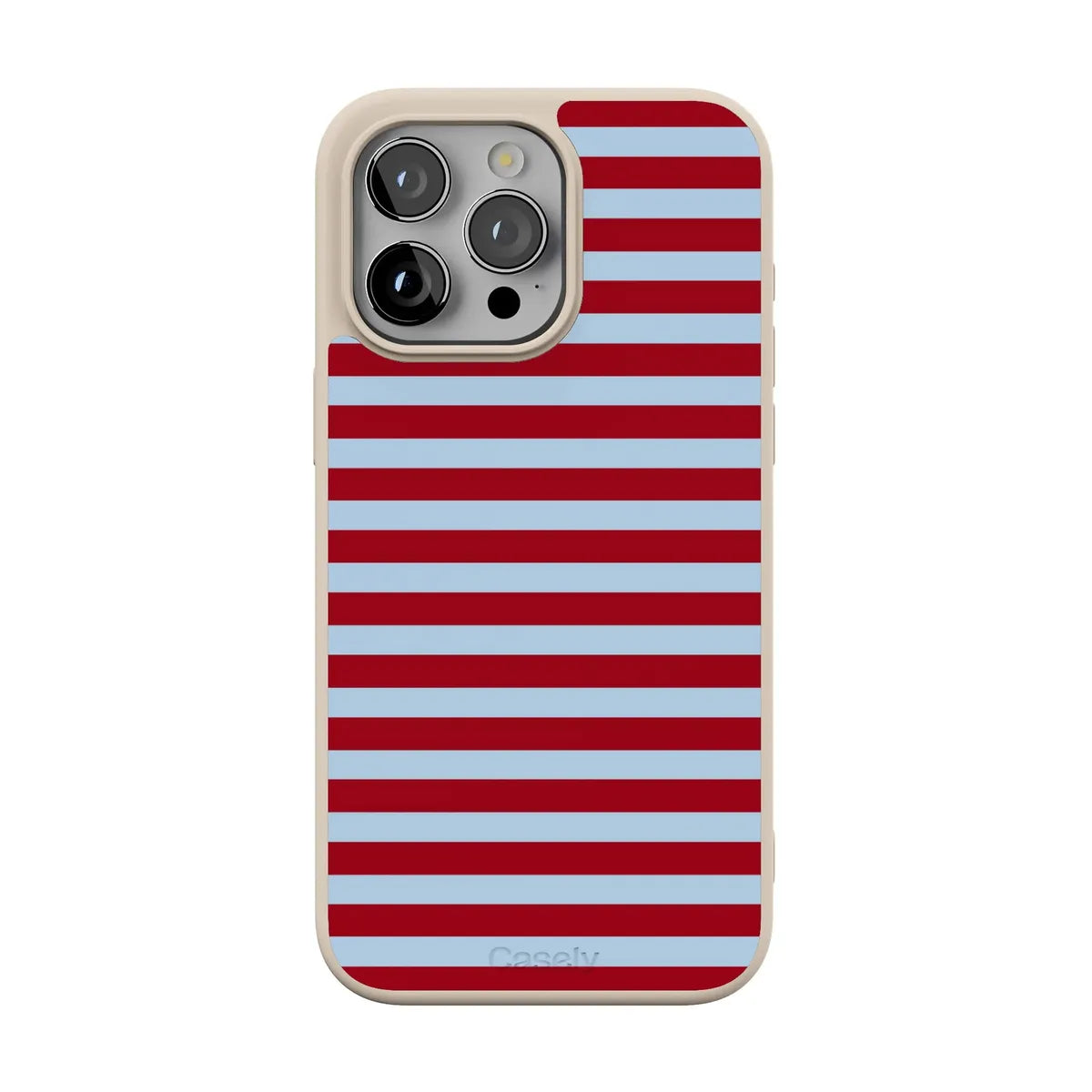 Harbor Stripe | Dockside Case - iPhone 13 Pro