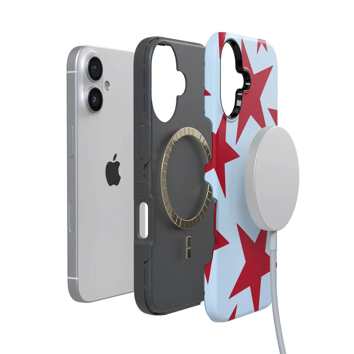 Stars Align | Blue & Red Stars Case