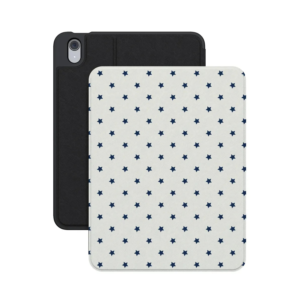 Tiny Stars | Blue & White iPad Case