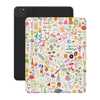 All the Fun Things | Fun on Weekdays iPad Case