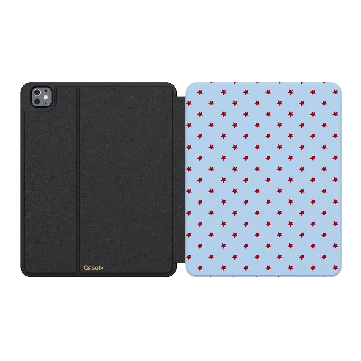Tiny Stars | Red & Blue iPad Case