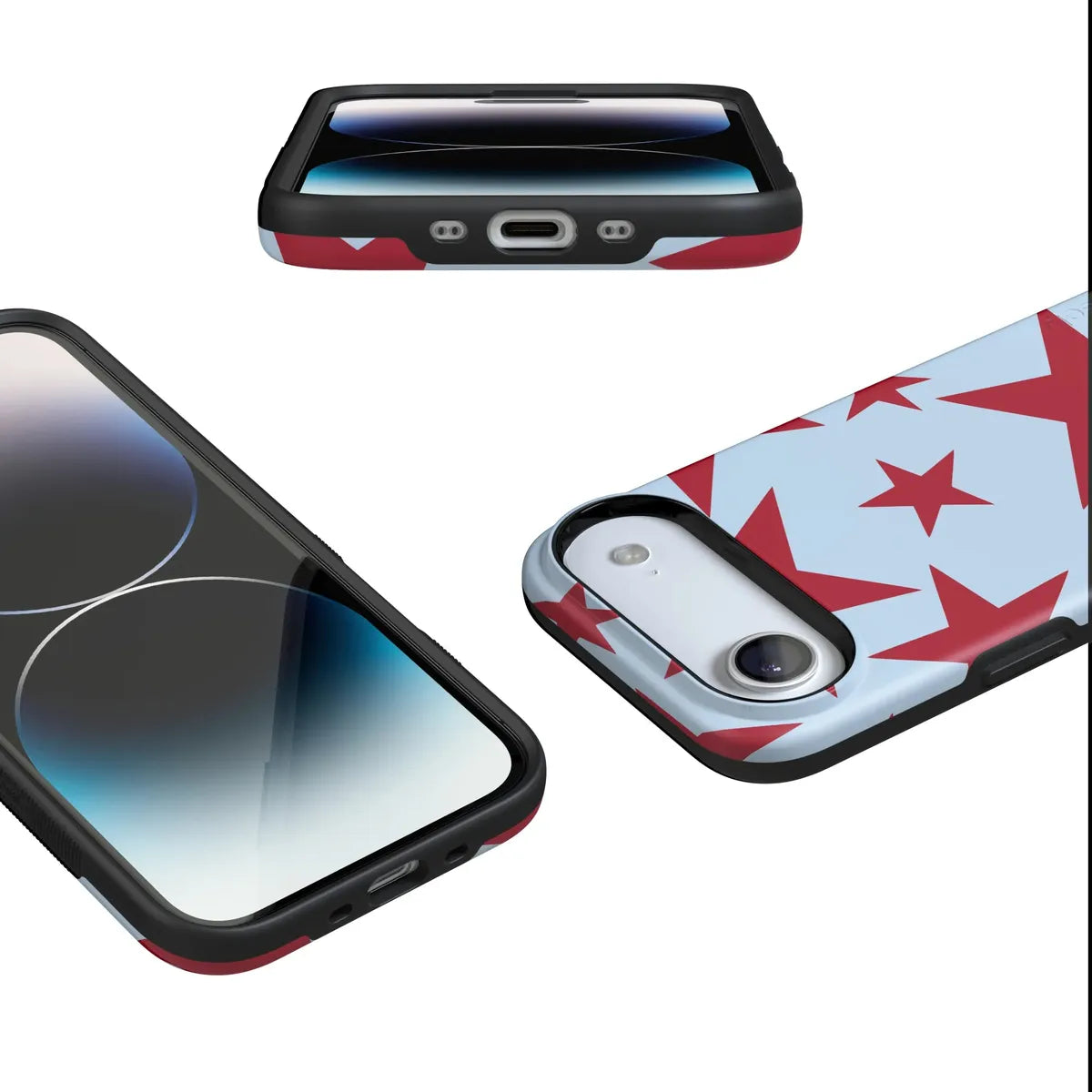 Stars Align | Blue & Red Stars Case