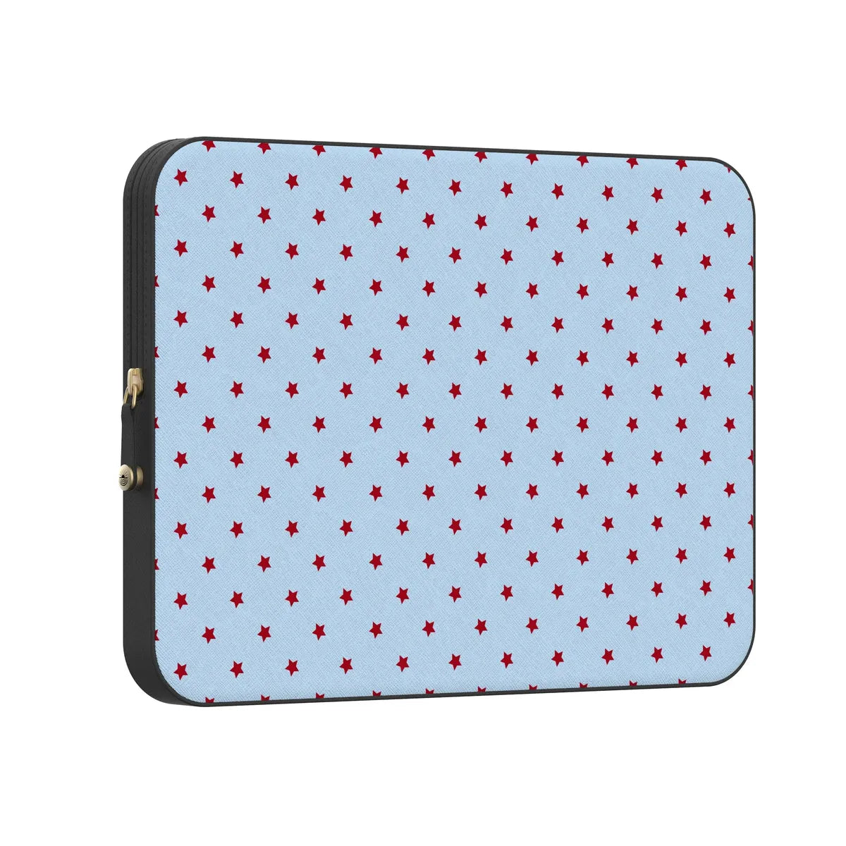 Tiny Stars | Red & Blue Laptop Case