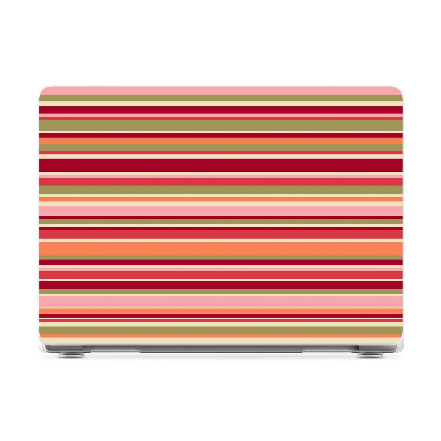 Citrus Stripes | Poolside Print Laptop Shell - 13" MacBook Neo