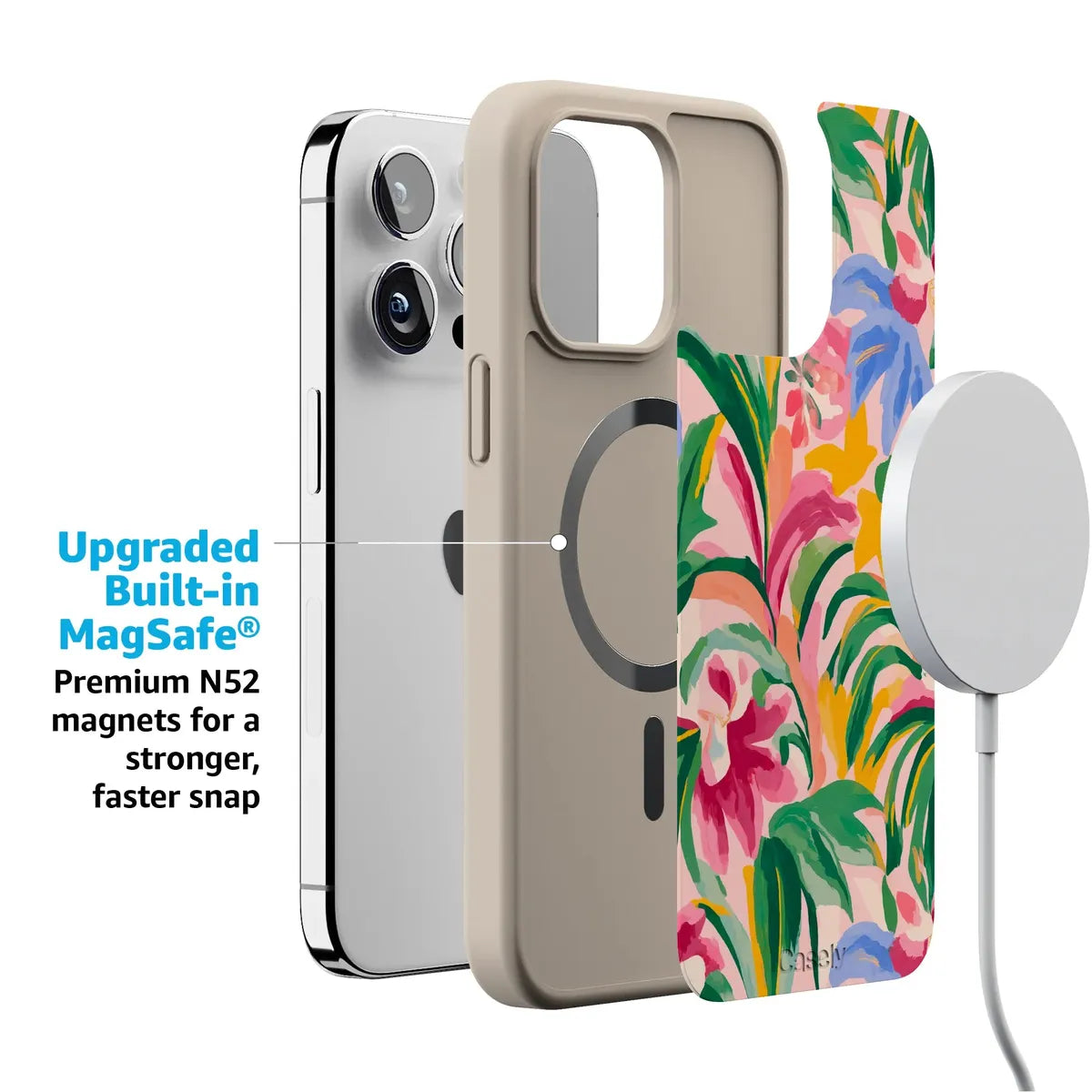 Sunshine Jungle | Poolside Print Case