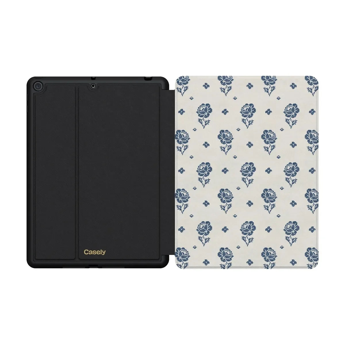 Seaside Stitch | Vintage Roses iPad Case