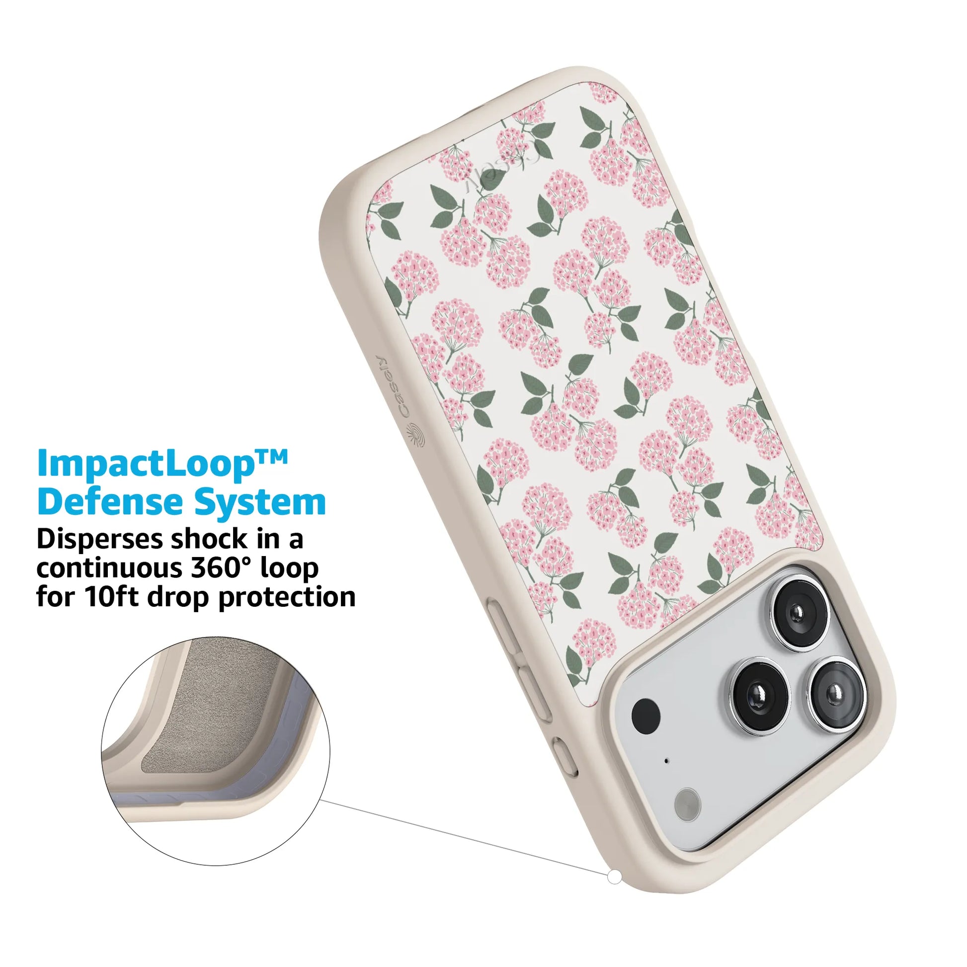 Nantucket Cottage | Pink Hydrangea Case