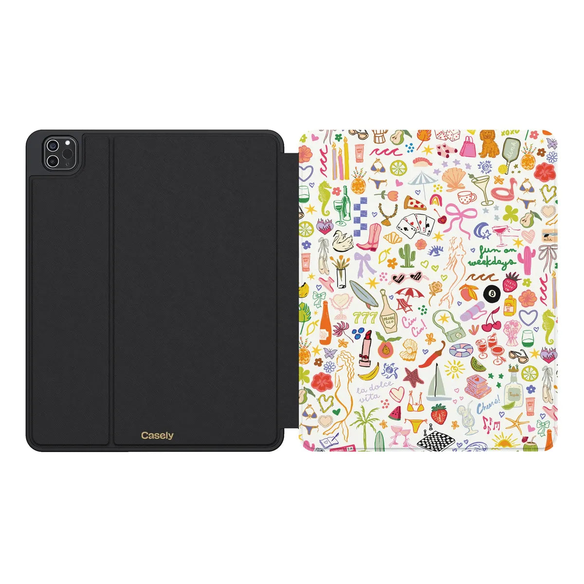 All the Fun Things | Fun on Weekdays iPad Case