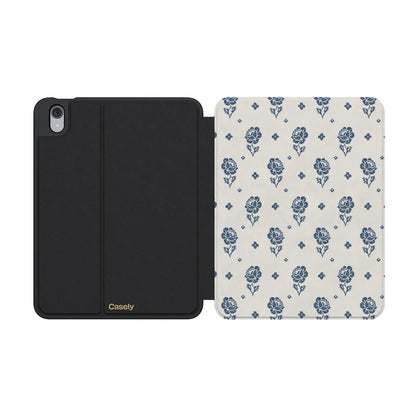 Seaside Stitch | Vintage Roses iPad Case