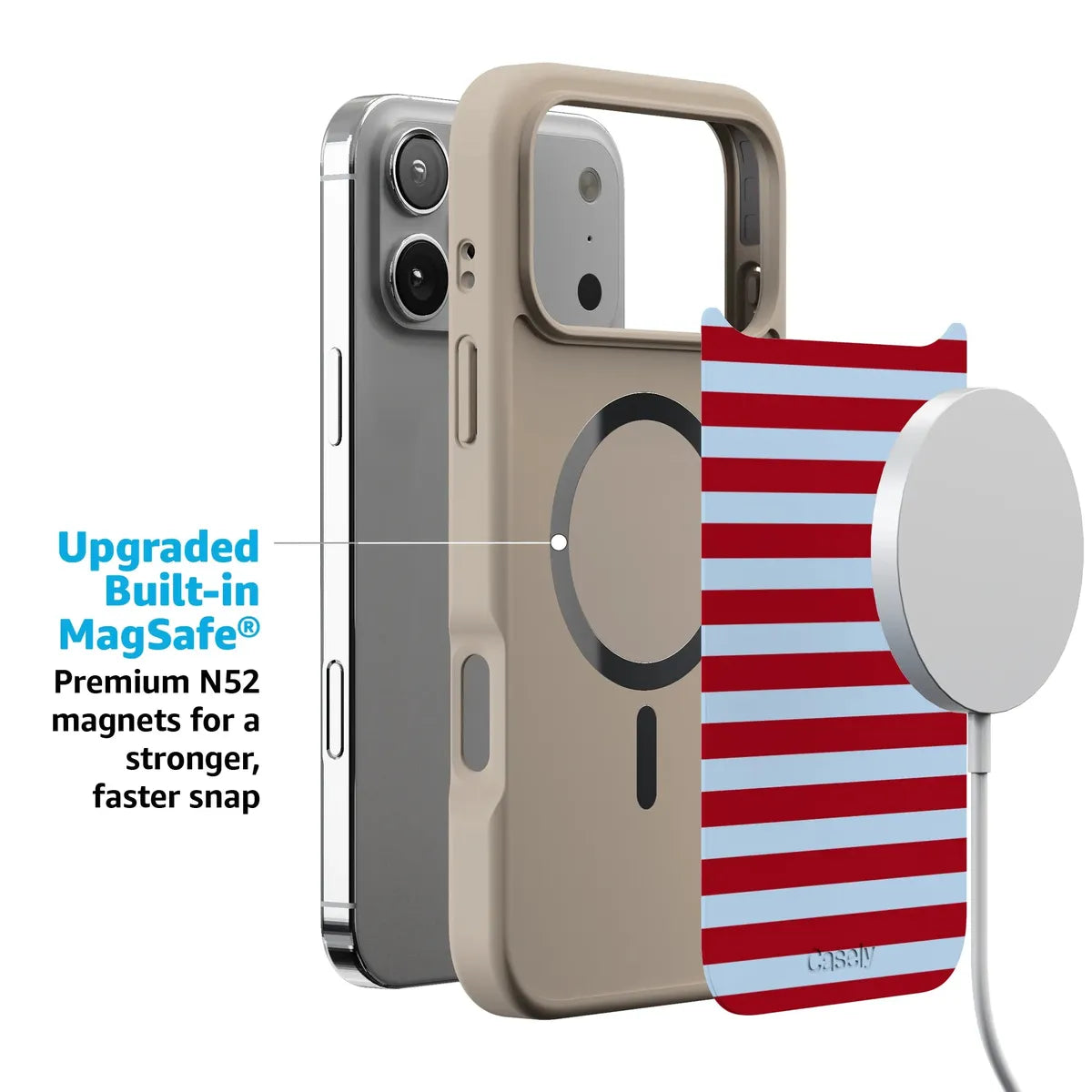Harbor Stripe | Dockside Case