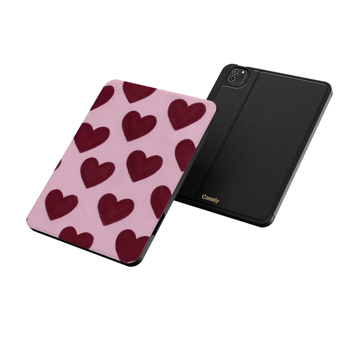 Whole Lotta Love | Plum Hearts iPad Case