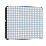 Pastel Picnic | Blue Gingham Laptop Case