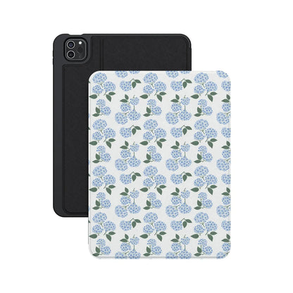 Nantucket Cottage | Blue Hydrangea iPad Case