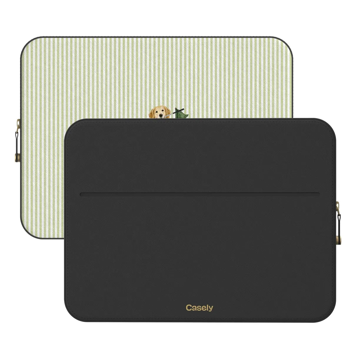 Golden on the Green | Clubhouse Laptop Case
