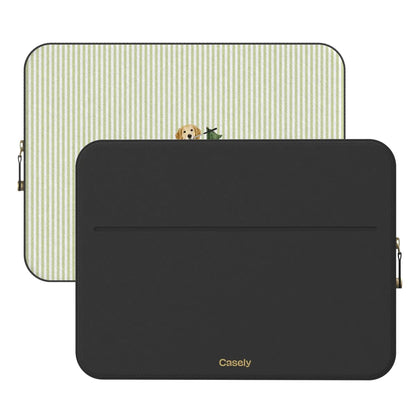 Golden on the Green | Clubhouse Laptop Case