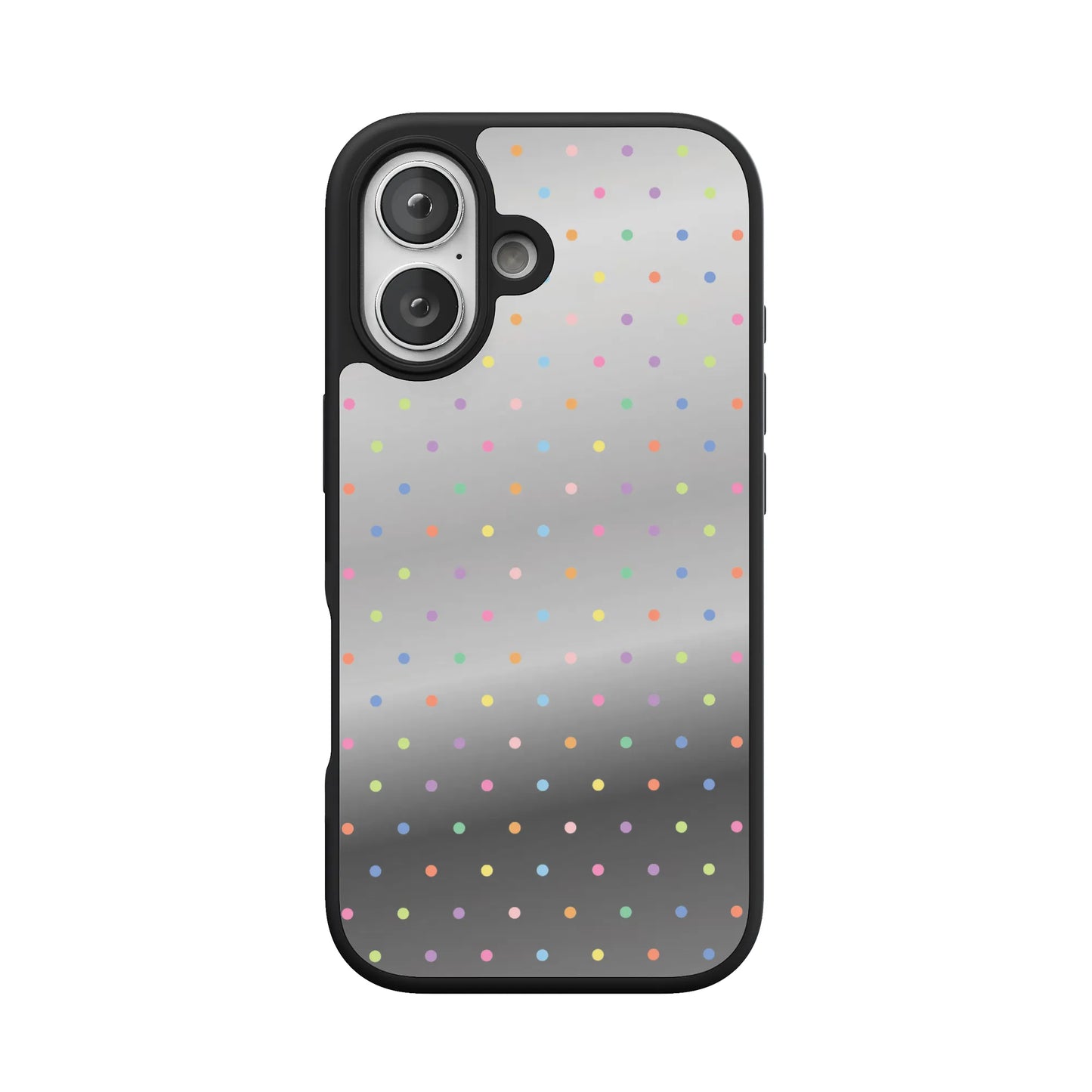 On the Dot | Rainbow Polka Dot Case