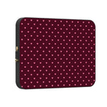 Heart Noir | Tiny Hearts Laptop Case