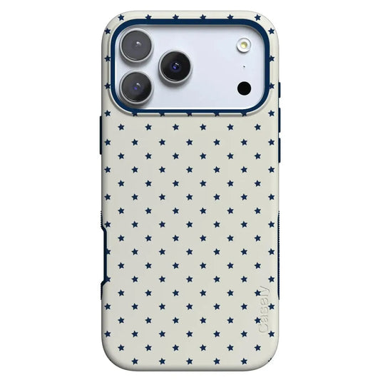 Tiny Stars | Blue & White Case - iPhone 17 Pro