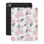 Nantucket Cottage | Pink Hydrangea iPad Case - iPad Pro 13" (M4, 2024)