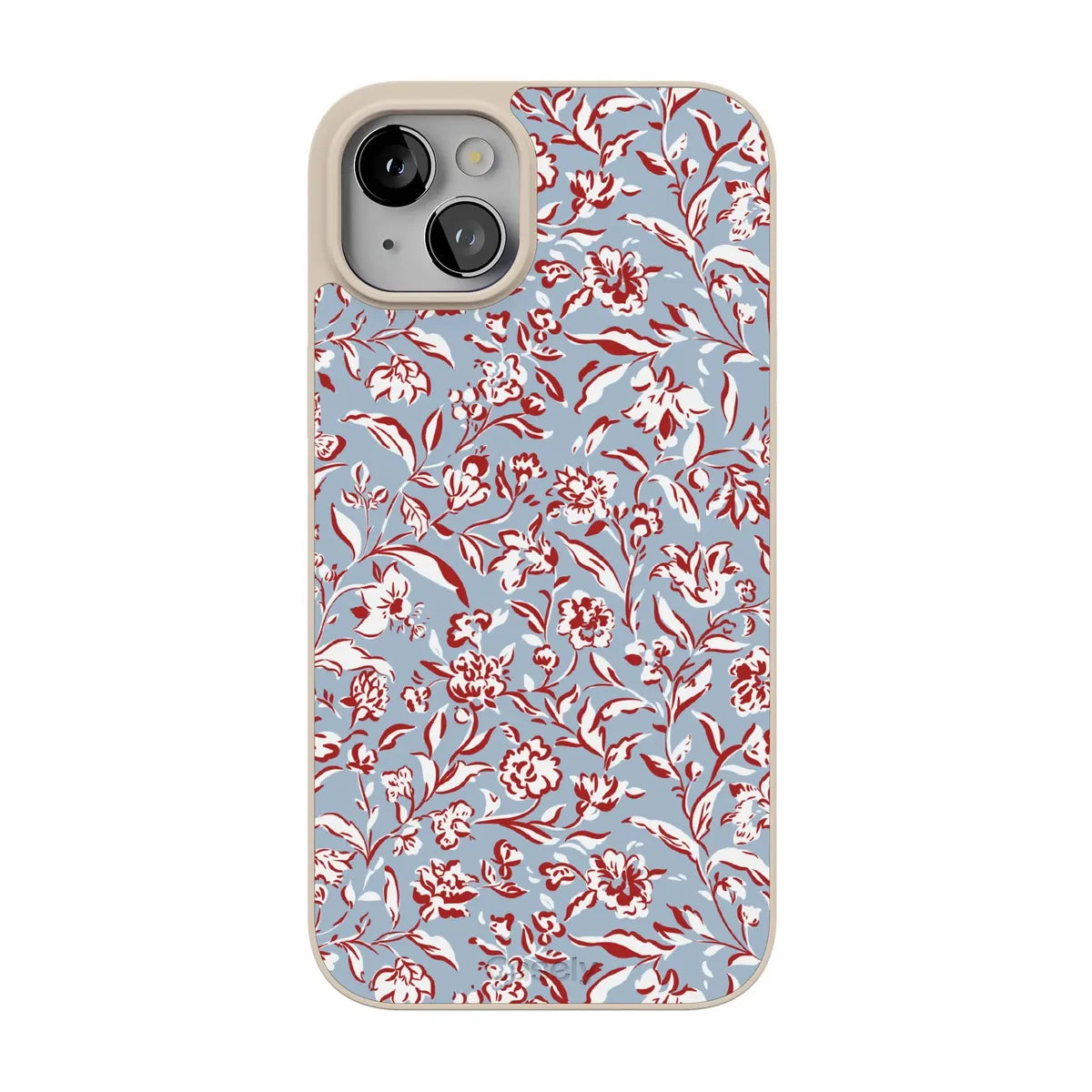 Coastal Carolina | Painted Flowers Case - iPhone 13
