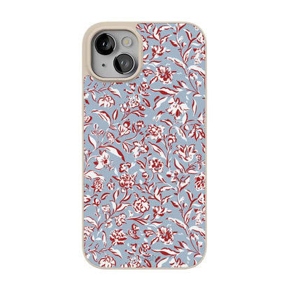 Coastal Carolina | Painted Flowers Case - iPhone 13