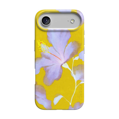 Hisbiscus Haze | Painted Floral Case - iPhone 17 Air